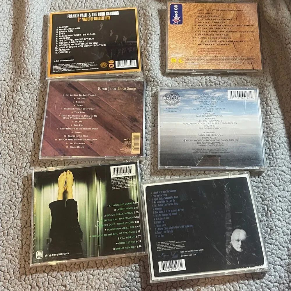 CD Music Album Collection - Picture 2 of 2